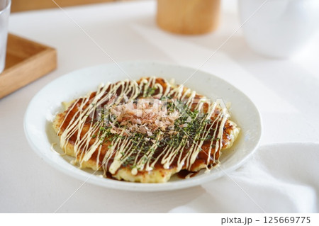 お好み焼き 125669775