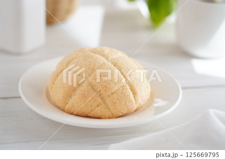メロンパン 125669795