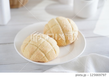 メロンパン 125669797