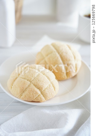 メロンパン 125669798