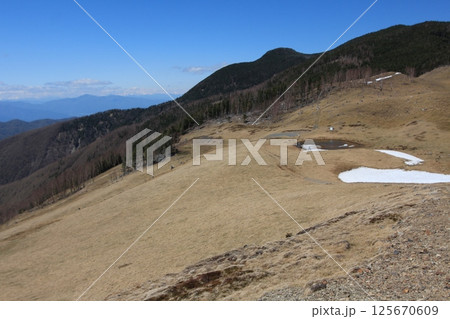 天空の池 天空の池 125670609