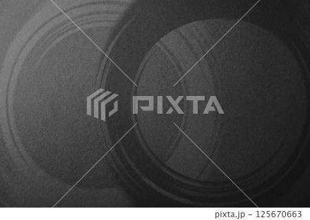 背景アート_黒 125670663