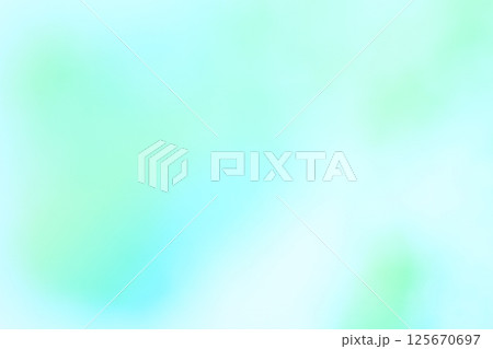 青、緑色系パステルが混ざり合った抽象的背景 青、緑色系パステルが混ざり合った抽象的背景 125670697