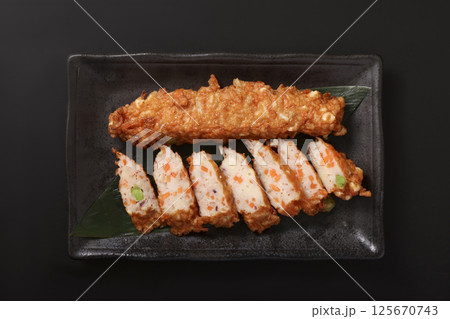 ピリ辛　けんちん棒（魚肉練製品） 125670743