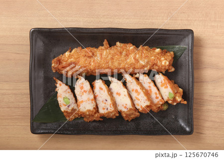 ピリ辛　けんちん棒（魚肉練製品） 125670746