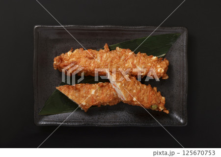 ピリ辛　けんちん棒（魚肉練製品） 125670753