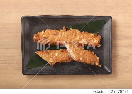 ピリ辛　けんちん棒（魚肉練製品） 125670756