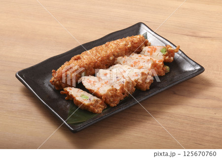 ピリ辛　けんちん棒（魚肉練製品） 125670760