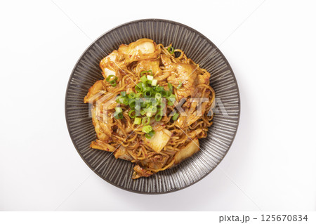 キムチ焼きそば 125670834