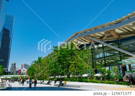 東京都港区 高輪ゲートウェイシティ ゲートウェイパーク 高輪ゲートウェイ駅 東京都港区 高輪ゲートウェイシティ ゲートウェイパーク 高輪ゲートウェイ駅 125671377