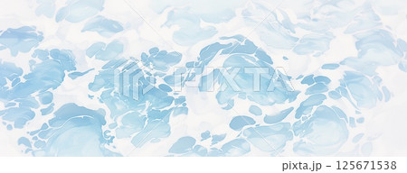 雲と水面のイメージ 125671538