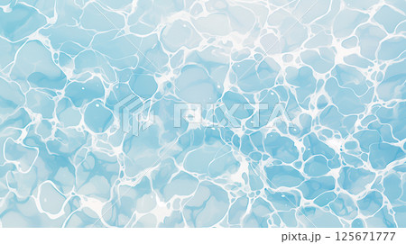 雲と水面のイメージ 125671777
