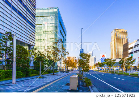 神戸市の街並 125671922