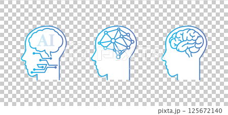 Simple illustration AI image vector illustration 125672140