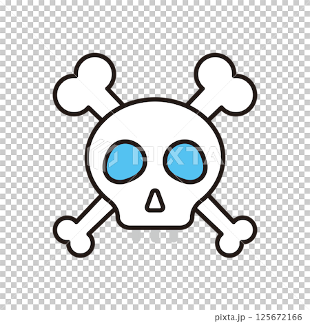 Simple illustration computer virus vector illustration Simple illustration computer virus vector illustration 125672166