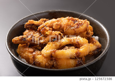イカフライ丼 イカフライ丼 125672386