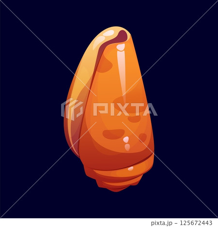 Reef seashell cartoon font letter I. Coral reef conch font letter, sea mussel vector English alphabet typeface element. Ocean seashell kids ABC type sign or cartoon typeset symbol Reef seashell cartoon font letter I. Coral reef conch font letter, sea mussel vector English alphabet typeface element. Ocean seashell kids ABC type sign or cartoon typeset symbol 125672443