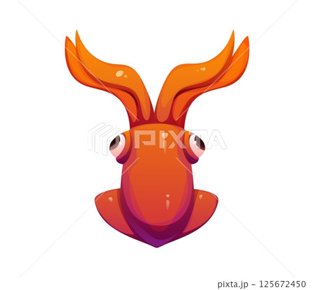 Cartoon underwater font squid letter Y. Aquatic wildlife latin font element, underwater life creature isolated vector English alphabet letter or sea nature animal ABC typeset symbol Cartoon underwater font squid letter Y. Aquatic wildlife latin font element, underwater life creature isolated vector English alphabet letter or sea nature animal ABC typeset symbol 125672450