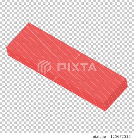 Illustration of a tuna fence 125672536