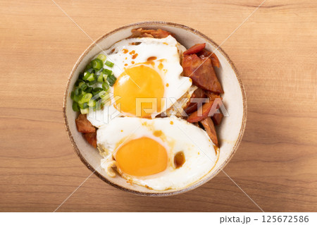 焼豚玉子飯 125672586