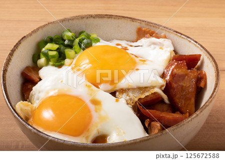 焼豚玉子飯 125672588
