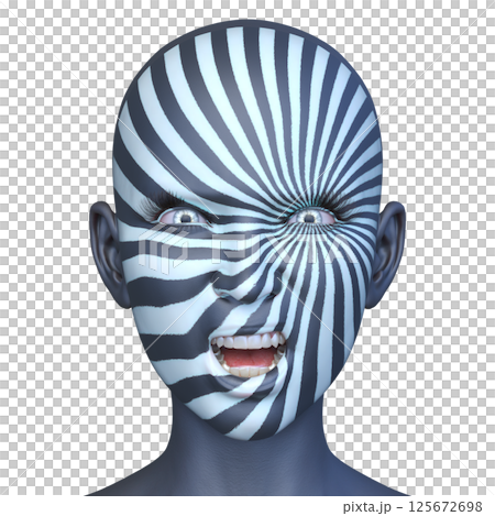 女人的臉的特寫 女人的臉的特寫 125672698