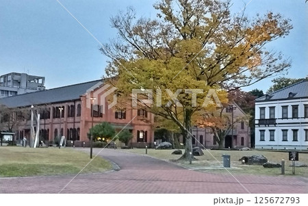 石川県立歴史博物館と国立工芸館（石川県金沢市） 125672793