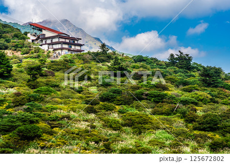 新緑の仁田峠【長崎県雲仙市】 125672802