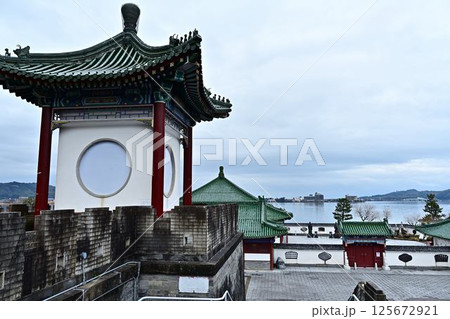 燕趙園の景色 燕趙園の景色 125672921