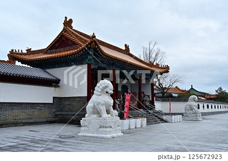 燕趙園の景色 125672923