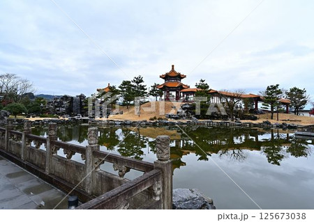 燕趙園の景色 燕趙園の景色 125673038