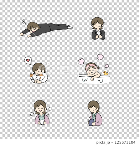 女人爽口 125673104