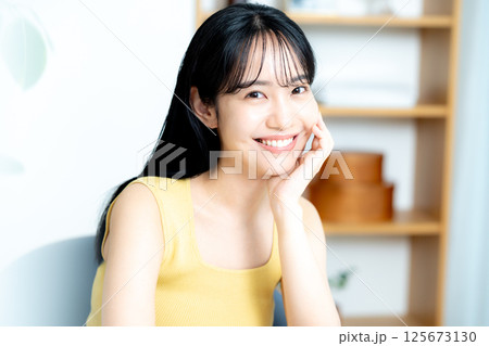 若い女性の美容イメージ 若い女性の美容イメージ 125673130