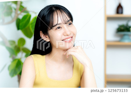 若い女性の美容イメージ 若い女性の美容イメージ 125673133