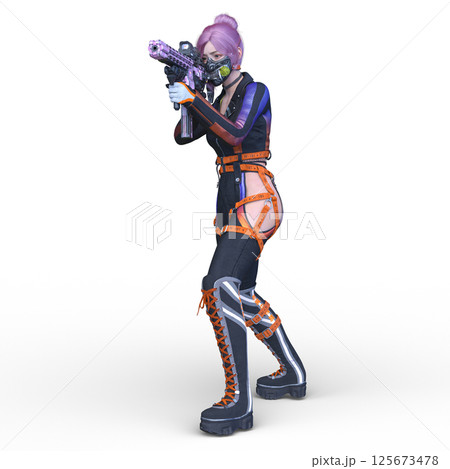 女性戦士 125673478