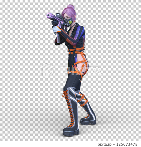 女性戦士 125673478