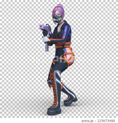 女性戦士 125673480