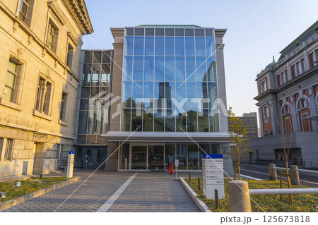 大阪府立中之島図書館書庫棟(新館) 大阪府立中之島図書館書庫棟(新館) 125673818
