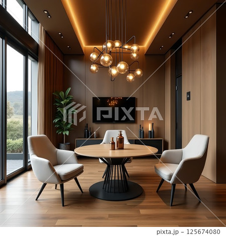 お洒落なミーティングルーム/ラウンジ お洒落なミーティングルーム/ラウンジ 125674080