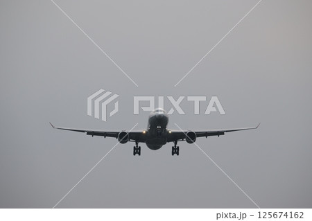 飛行機 航空機 ひこうき 125674162