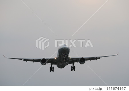 飛行機 航空機 ひこうき 125674167