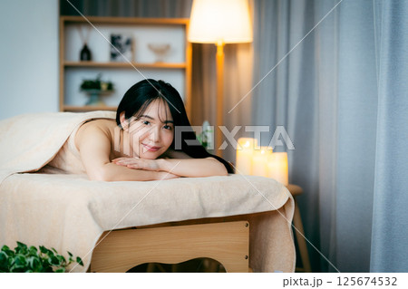 エステ施術のイメージ 125674532