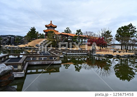 燕趙園の景色 燕趙園の景色 125675458