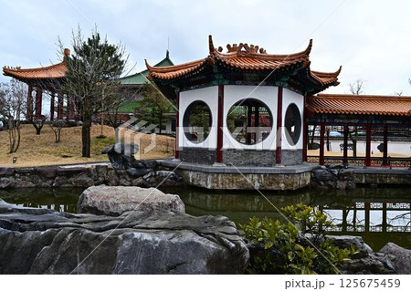 燕趙園の景色 燕趙園の景色 125675459