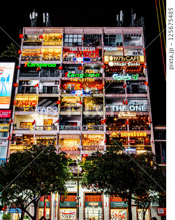 ベトナム•ホーチミン、フォトスポットのTHE CAFE APARTMENT 125675485