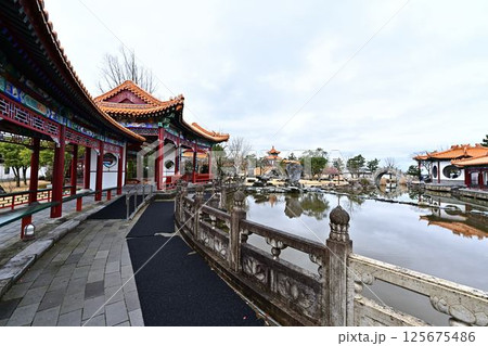 燕趙園の景色 125675486