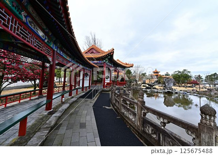 燕趙園の景色 燕趙園の景色 125675488