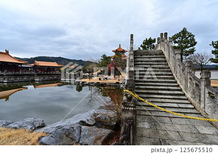 燕趙園の景色 燕趙園の景色 125675510