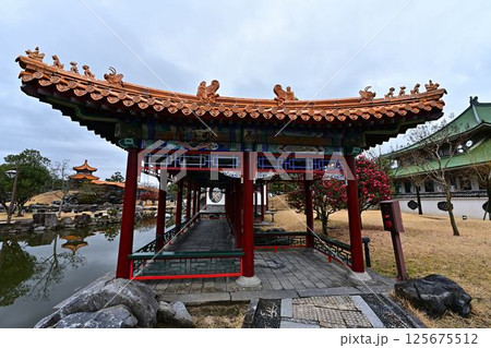 燕趙園の景色 125675512