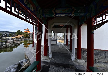 燕趙園の景色 125675516